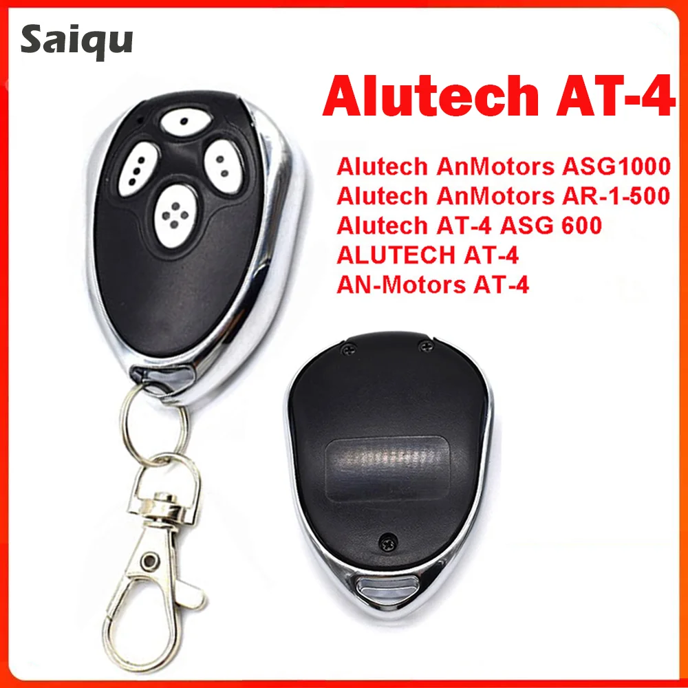 

Alutech AT-4 Remote Control Gate Motors ASG600 Garage Gate Remote Control Alutech AT 4 AR-1-500 AN-Motors ASG1000 Garage Opener