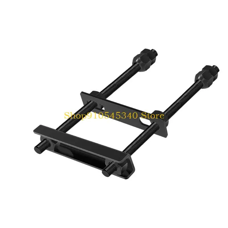 

U2JA Регулируемый держатель запасного колеса, удлиненная прямоугольная задняя панель для лодок-прицепов