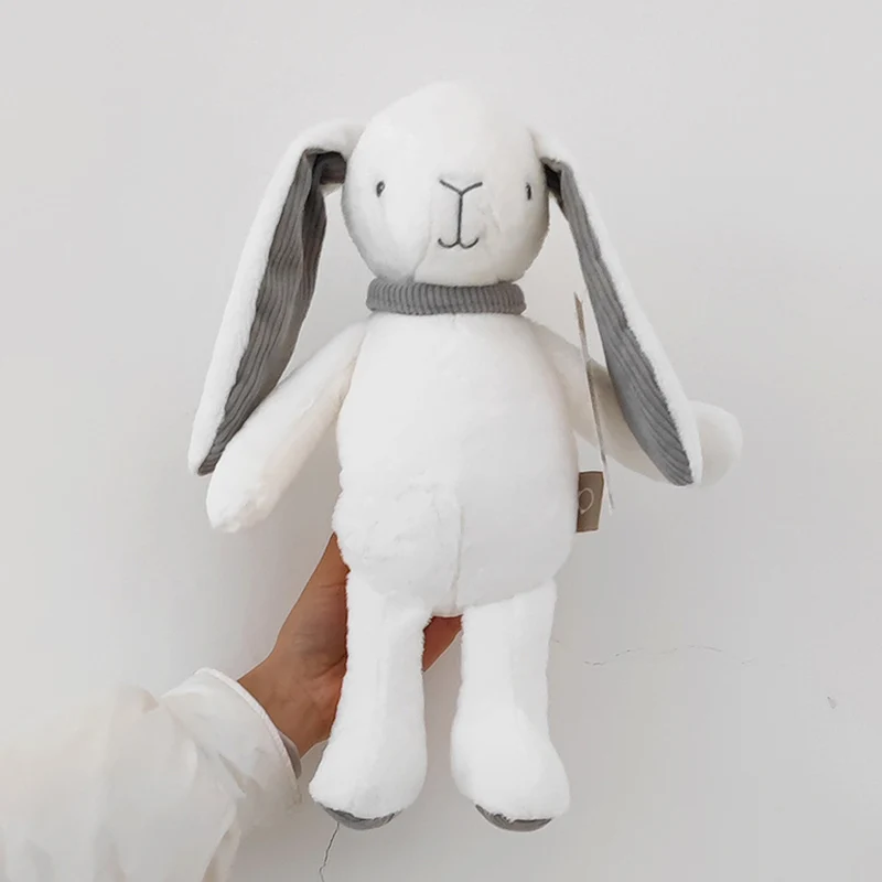 36cm Super Soft Baby Appease Toys Cute Cartoon Bunny Stuffed Animals Doll Toy for Children