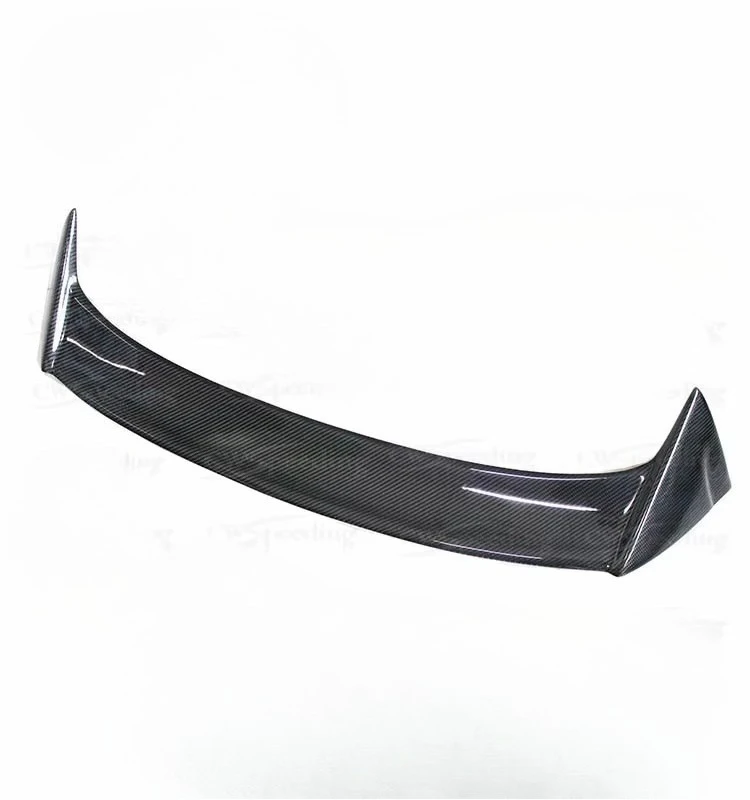 OSIR STYLE ألياف الكربون الخلفي المفسد الخلفي الجناح الخلفي لشركة فولكس فاجن شيروكو Rcustom #4