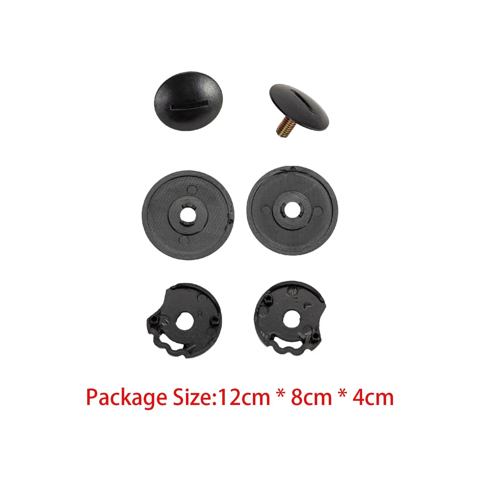 Helmet Lens Base Parts Set Sturdy Replace Wear Resistant Parts Accessories Visor