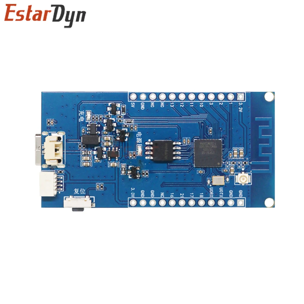 لوحة تطوير ESP32-S3 مع شاشة LCD 1.9 بوصة بدقة ST7789 170x320 واي فاي بلوتوث 5.0 لاردوينو #3
