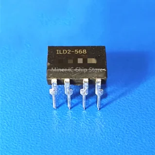 5PCS ILD2-568 DIP-8 Integrated circuit IC chip