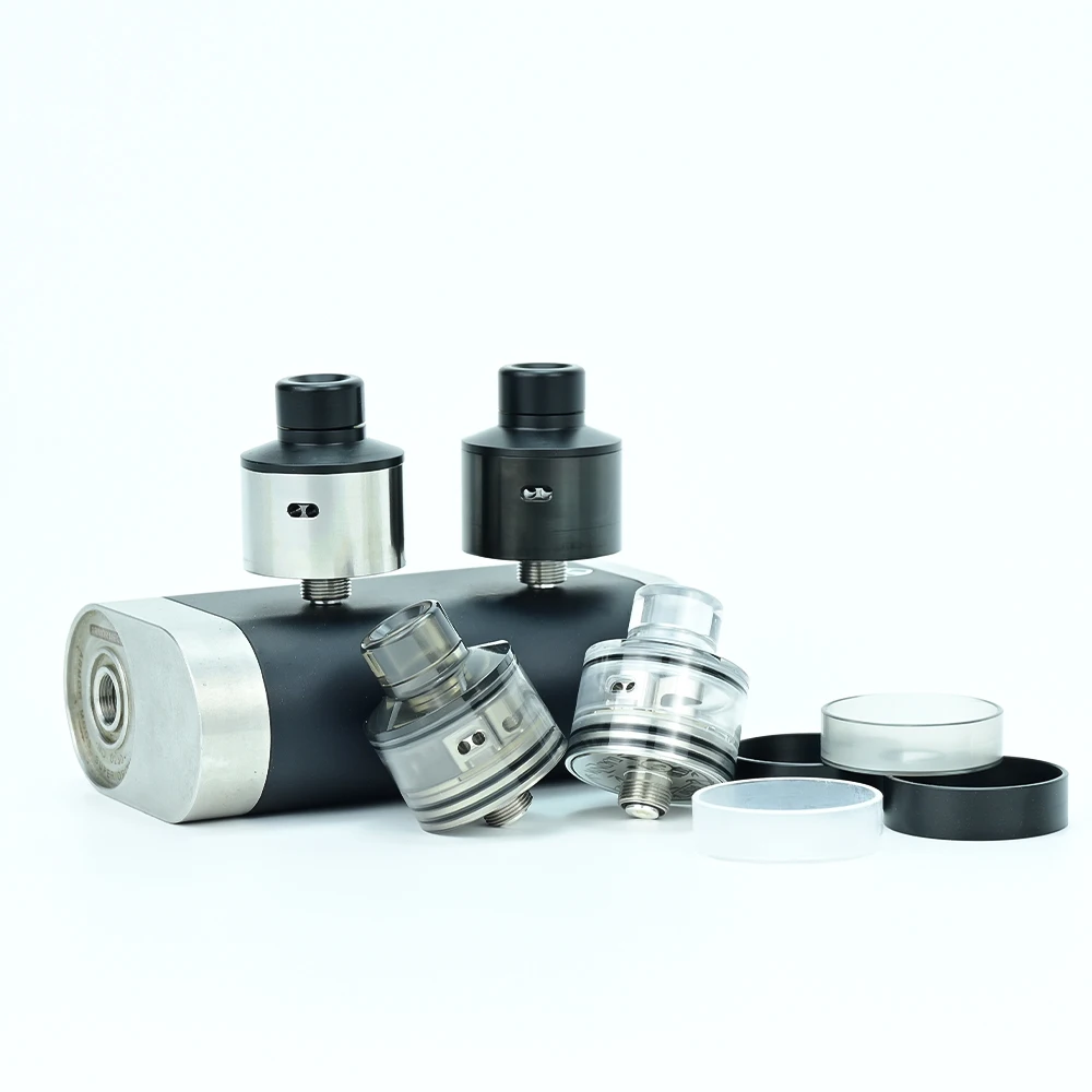 Wolfcoolvape W2ckd Rda Mtl Rda Vape Tank 316ss Rda Mtl Tank Vape Rda Rebuildable Druipende Verstuiver Rda Met Bf Pin