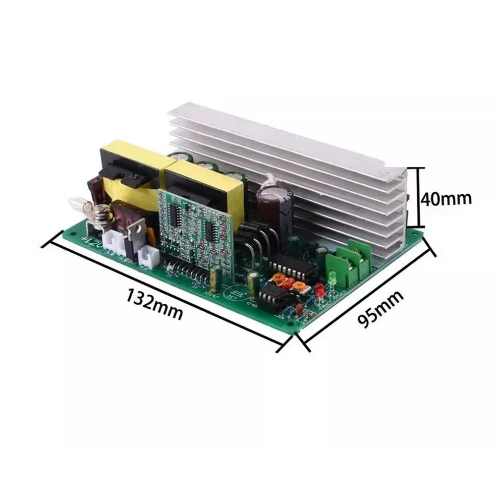 600W DC-to-AC Power Inverter Module: 12V To 220V Adjustable Boost Converter Adjustable Output Voltage And Frequency