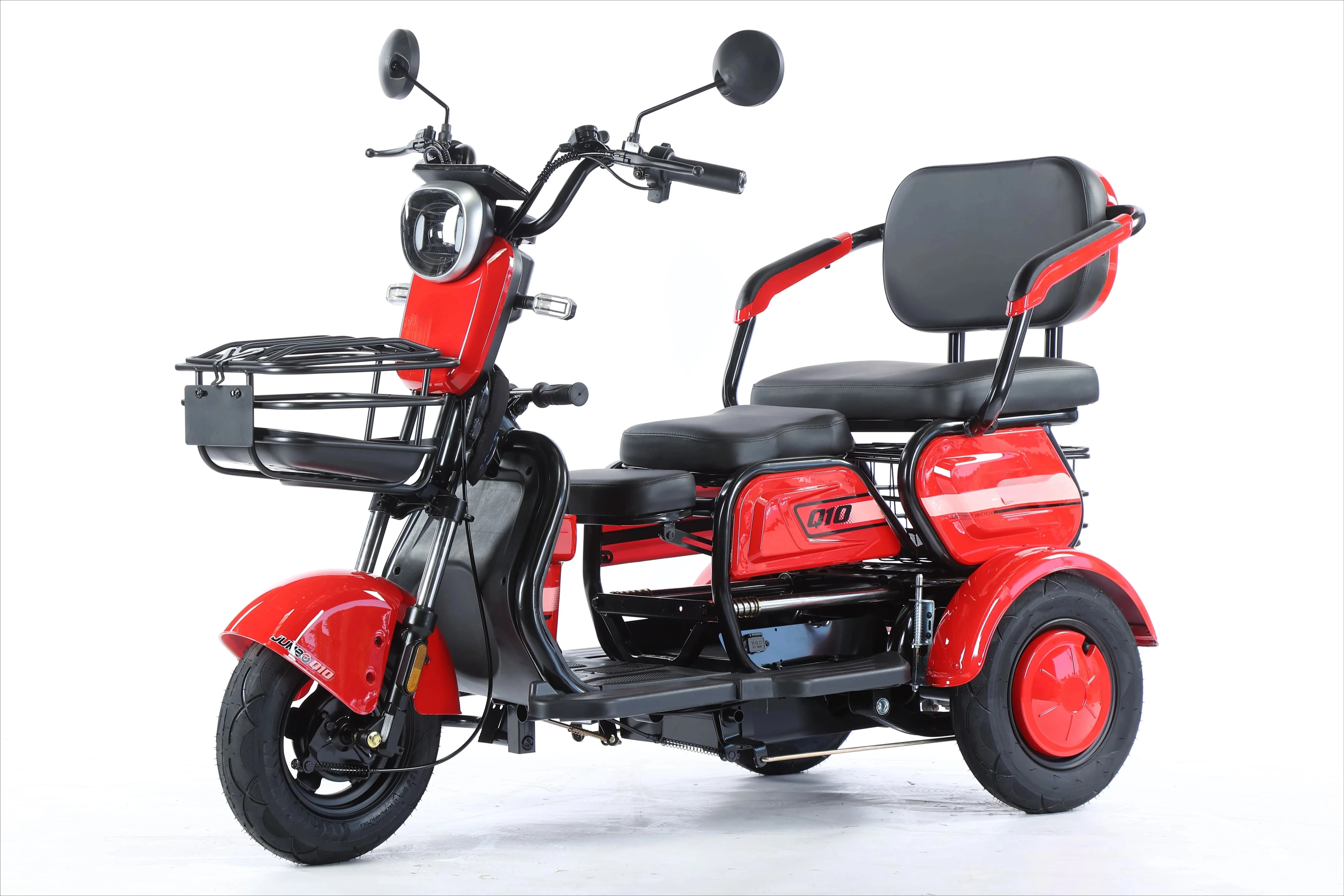 2025 CE رائجة البيع 600 واط 48 فولت 3 عجلة دراجة كهربائية الكبار دراجة ثلاثية العجلات الكهربائية البضائع Ebike سلة