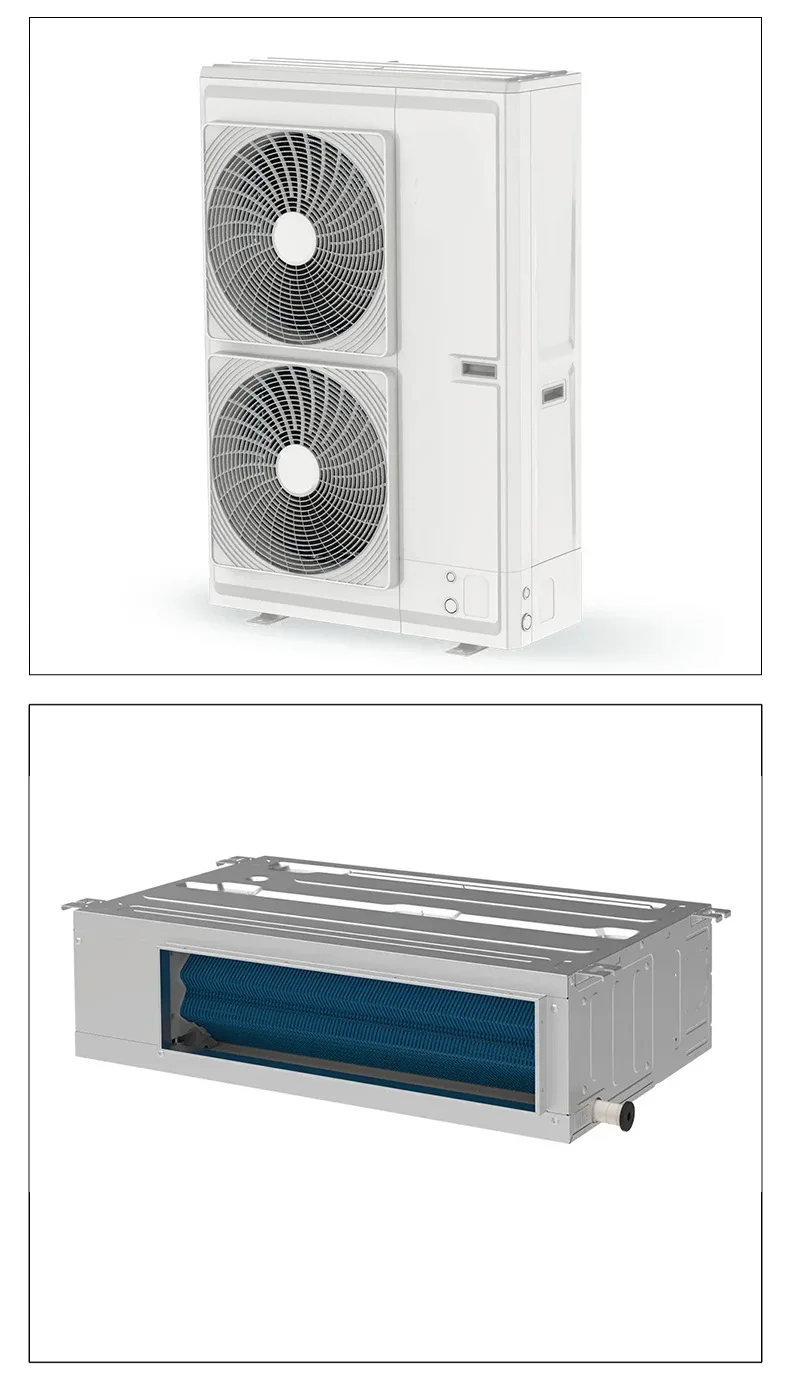 Seven  Central Air Conditioner Smart Multi-Split VRF System DC Motor R410A Refrigerant Remote Control Eco-Friendly view 5