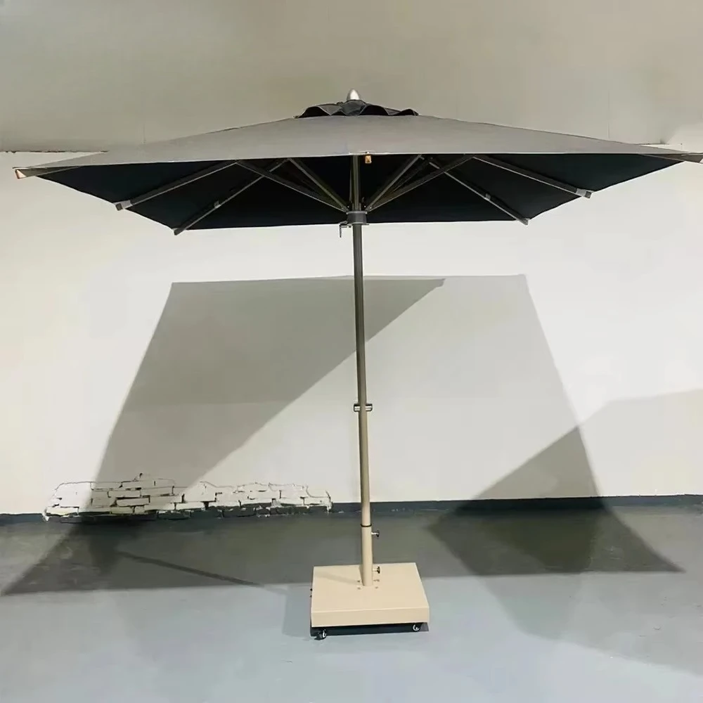 Restaurant Cafe Hotel Outdoor Garden Umbrella Event Sunshade Advertising Commercial Parasols Heavy Duty Outdoor Umbrella
