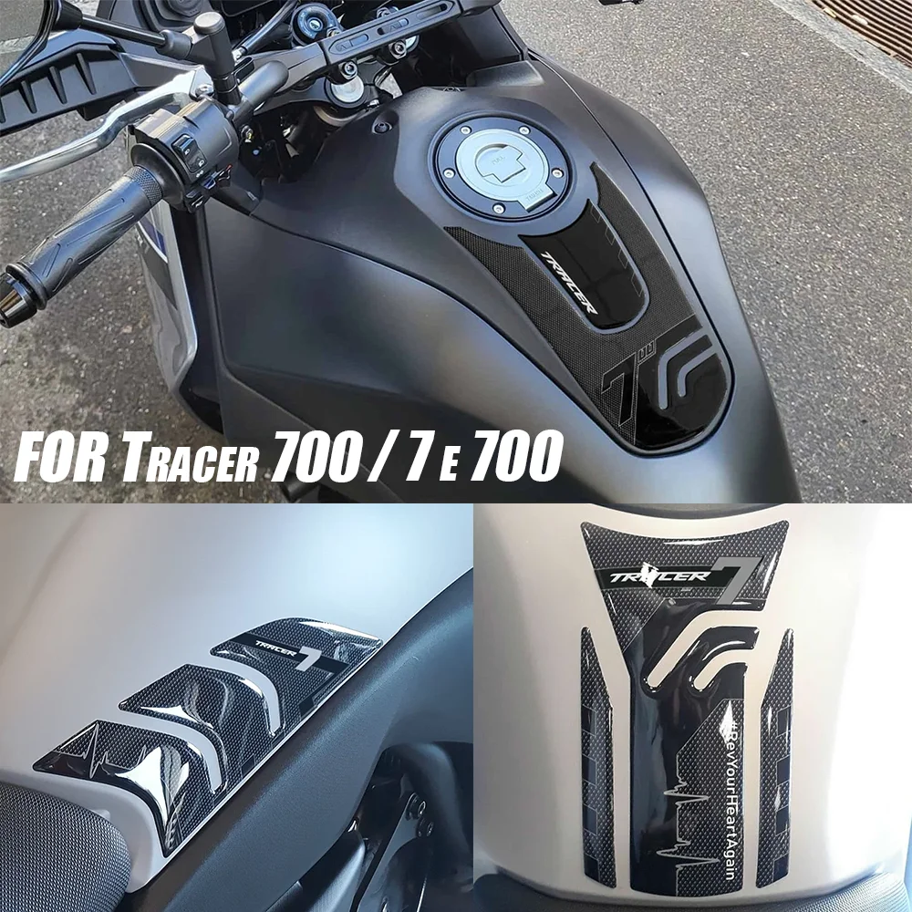 

Motorcycle Accessories Waterproof Protective Sticker 3D Epoxy Resin Protective Sticker FOR Yamaha Tracer 700/Tracer 7 e 700
