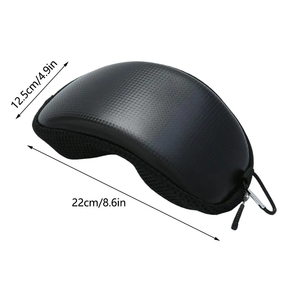 صندوق حملق التزلج على الجليد نظارات حامية نظارات سحاب حقيبة صلبة الشتاء في الهواء الطلق دراجة نارية ركوب الدراجات الملحقات #5