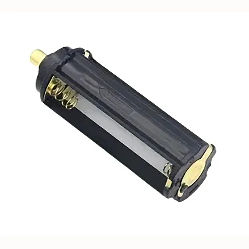 AAA Battery Cylindrical Type Holder Storage Box Plastic Case 3 AAA To 18650 Battery Converter Adapter 896C for Flashlight Torch