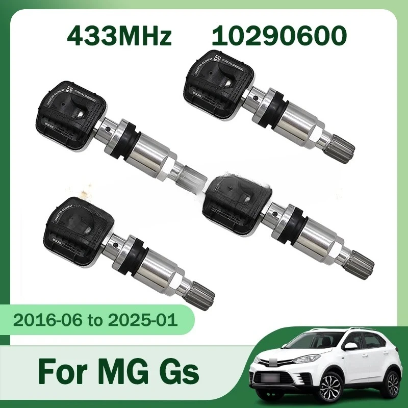 

Датчики TPMS 1/4 шт. 10290600 для MG Gs HS Marvel R Zs 3 5, система контроля давления в шинах, 433 МГц
