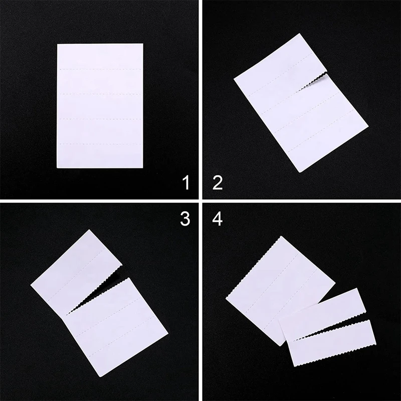 60 Sets Hanging File Tabs And Inserts,Colorful File Folder Labels Filing Tabs For File Identification, Easy To Read