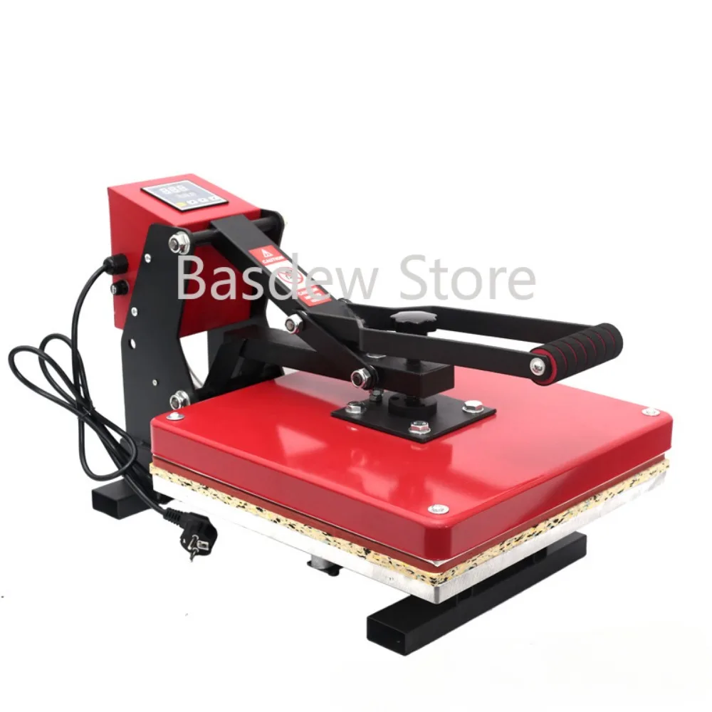 38*38T Shirt Hot Drilling Heat TransferPatchPicture Printing Printing 40*60 High PressureHeatPress Machine Heat Transfer Machine