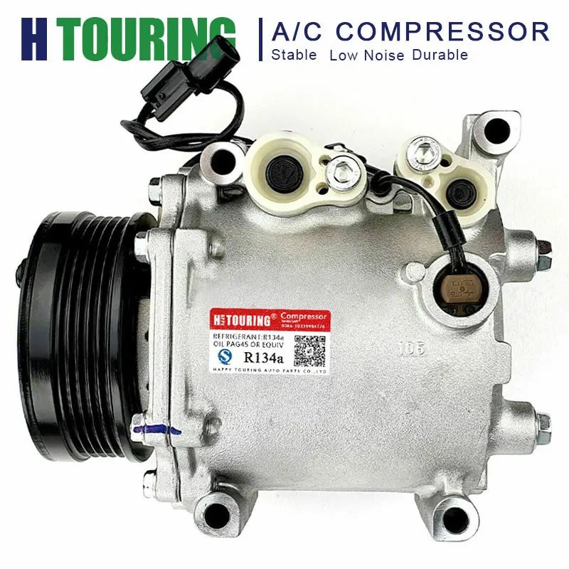 

For Mitsubishi Colt Ac Compressor Air MSC90C AKC200A204S AKC200A205 AKC200A205K AKC200A205M AKC200A204 AKC200A204N AKC200A204P