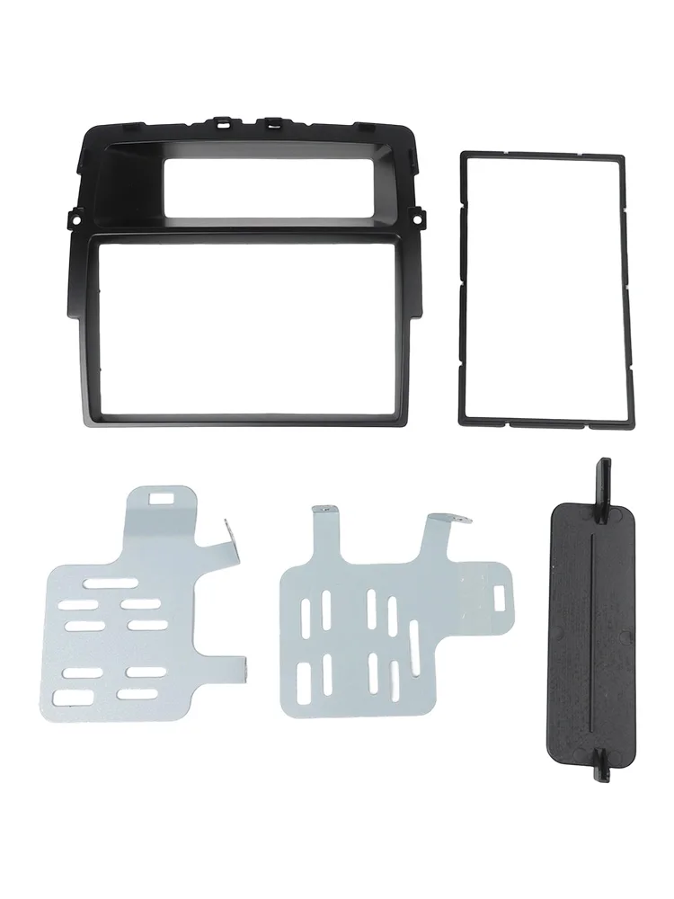 2Din Radio Fascia for Opel For Vivaro and For Renault For Trafic II Simple For Installation and Customizable Appearance