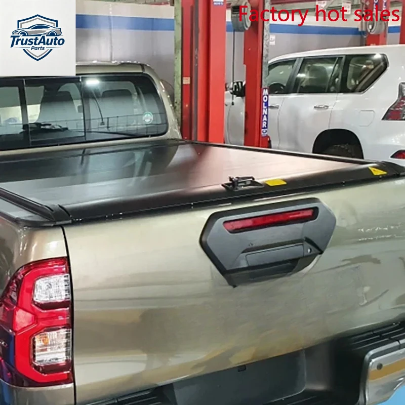 

TrustAuto Parts Store Is Having A Hot SalePickup Accsori Retractle Truck Bed Covers Tonneau Roller Lid Hil