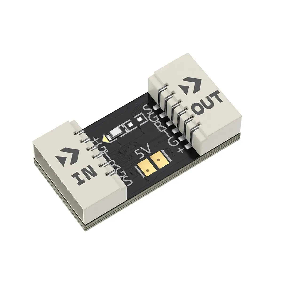 O4 Series Step-Down BEC 9V/5V External Voltage Regulator Module 3-6S for Long Range Flight DIY RC FPV Drone