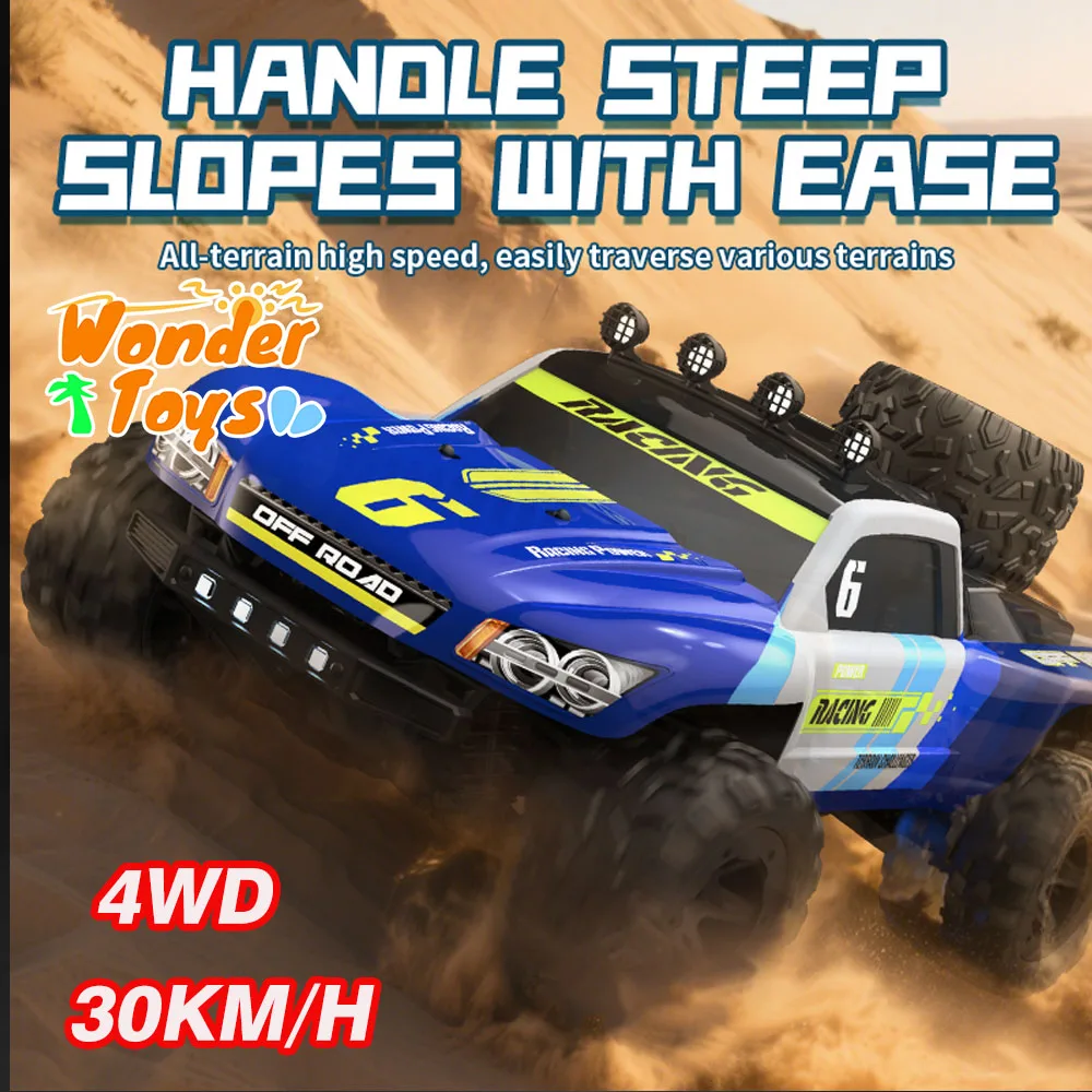

30Km/h Rc Offroad Drift Cars Truck Kf19 1/18 Remote Control High-Speed Buggy Short Car Climbing 2.4G Raido Controlled Car Toys