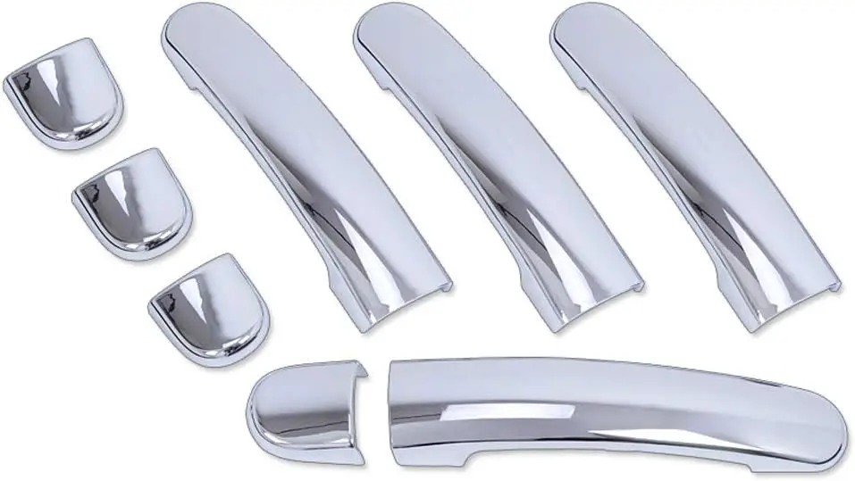 

Хромированная крышка дверной ручки 8 шт./компл. для VW 2009-2014 Volkswagen Tiguan