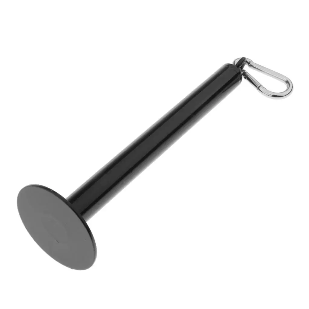 Barbell Steel Weight Plate Loading Pin Snap Clip Bracket Holder for Fitness Equipment Block Pin