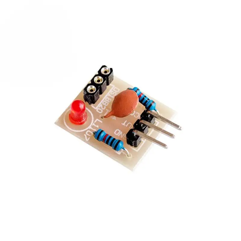 Laser Receiver Sensor Module Non-Modulator Tube Laser Sensor Module Relay Switch High Level Low Level