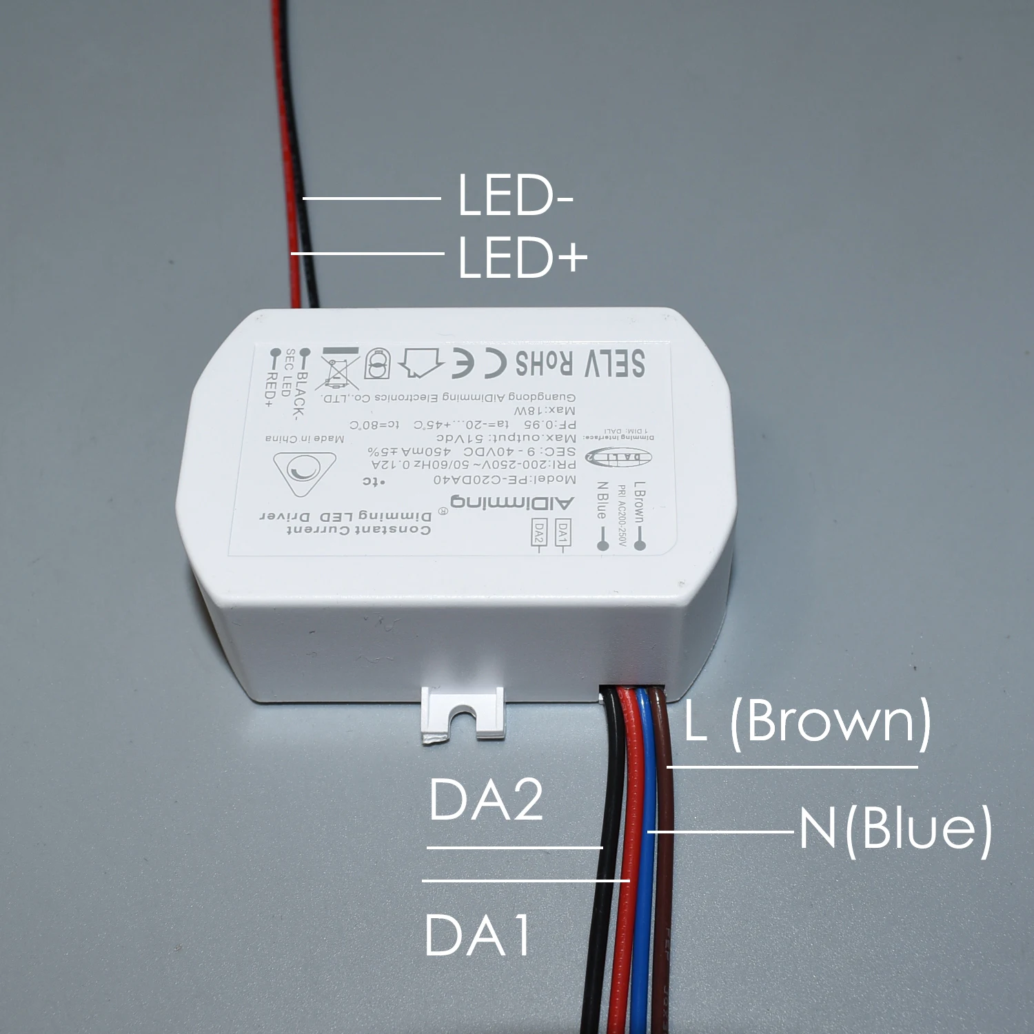 Kleine dt6 dali dimmbare LED-T – Wired Pathway Light Bewertung und Preis