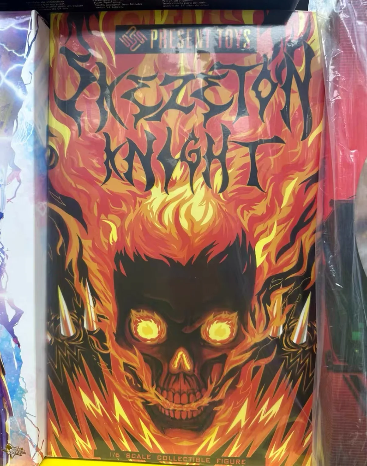 

InStock Original PRESENT TOYS 1/6 PT-Sp59 Skeleton Knight Action Figure 12Inch Collectable Model Surprise xmax/birthday Toy Gift