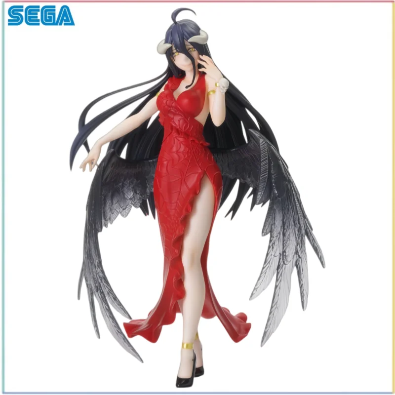 

In Stock Sega Original Sega Overlord Albedo Action Figure Model Doll Brand New Boxed Anime Characters Toys Model Garage