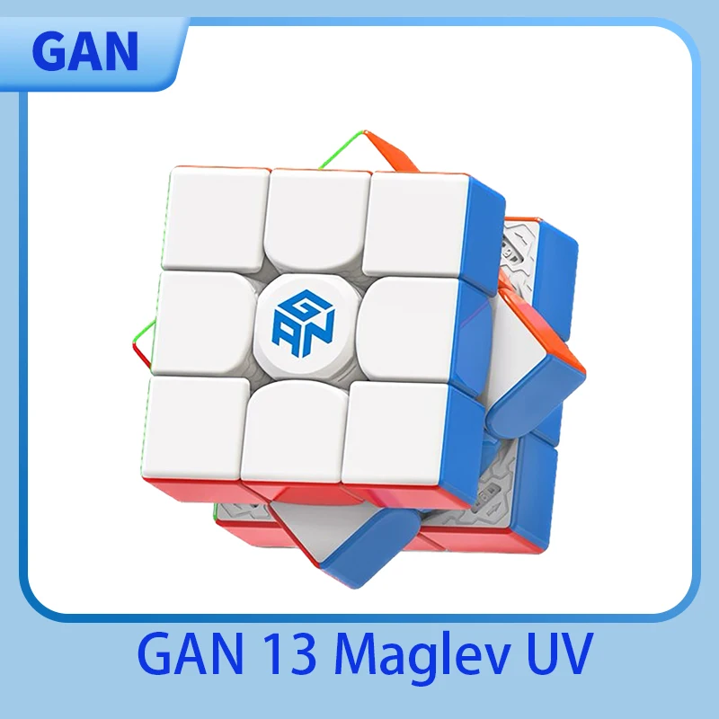 

Магнитный магический скоростной куб GAN 13 maglion UV 3X3, профессиональная игрушка GAN13 3X3 без наклеек, фиджет-головоломка