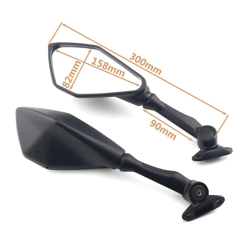 Motorcycle rearview mirror Kawasaki Ninja ZX6R ZX636 2009-2023 Pulsar RS200 R15 V3 V2 CBR150R Ninja650 250SR