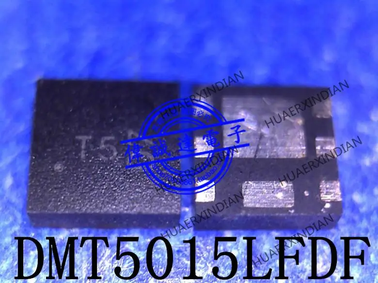 New Original Q3460 DMT5015LFDF-13  Printing T5  50V 9.1A UDFN20206 In Stock