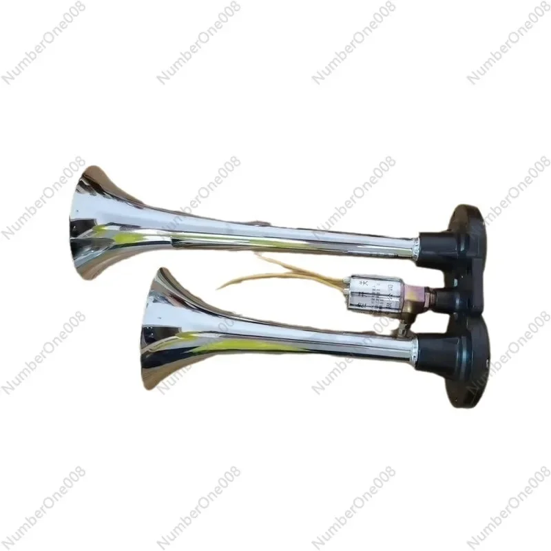 

Золотая флейта, двойная трубка, музыкальный звук, звуковой сигнал с электронным управлением DQL226, 24 В, автомобильный звуковой сигнал, электрический звуковой сигнал JD222, оптовая продажа