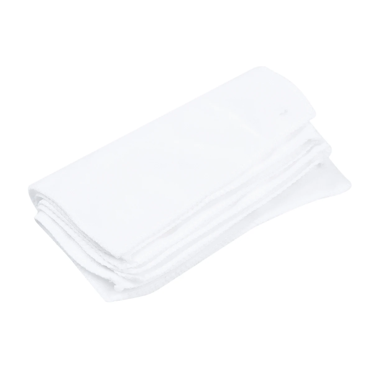 

6pcs Microfiber Towels White Bath Towels High Water Absorption Hotel Spa Salon Towel Set For Home Beauty Pedicure