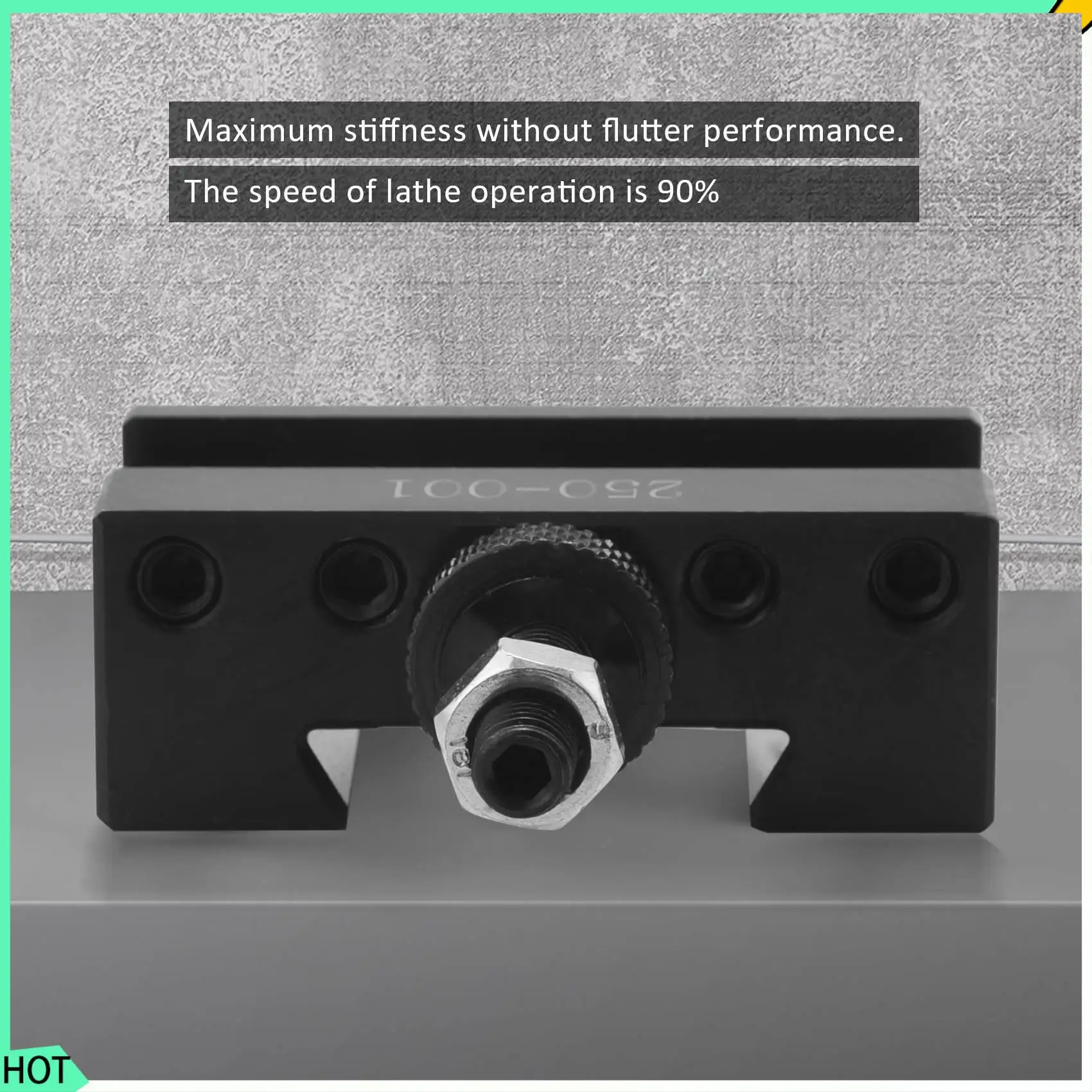 

AWAH 250-001 Держатель инструмента для токарного станка с ЧПУ, быстросменный держатель для резака, набор винтов, расточная оправка, токарный держатель, гаечный ключ