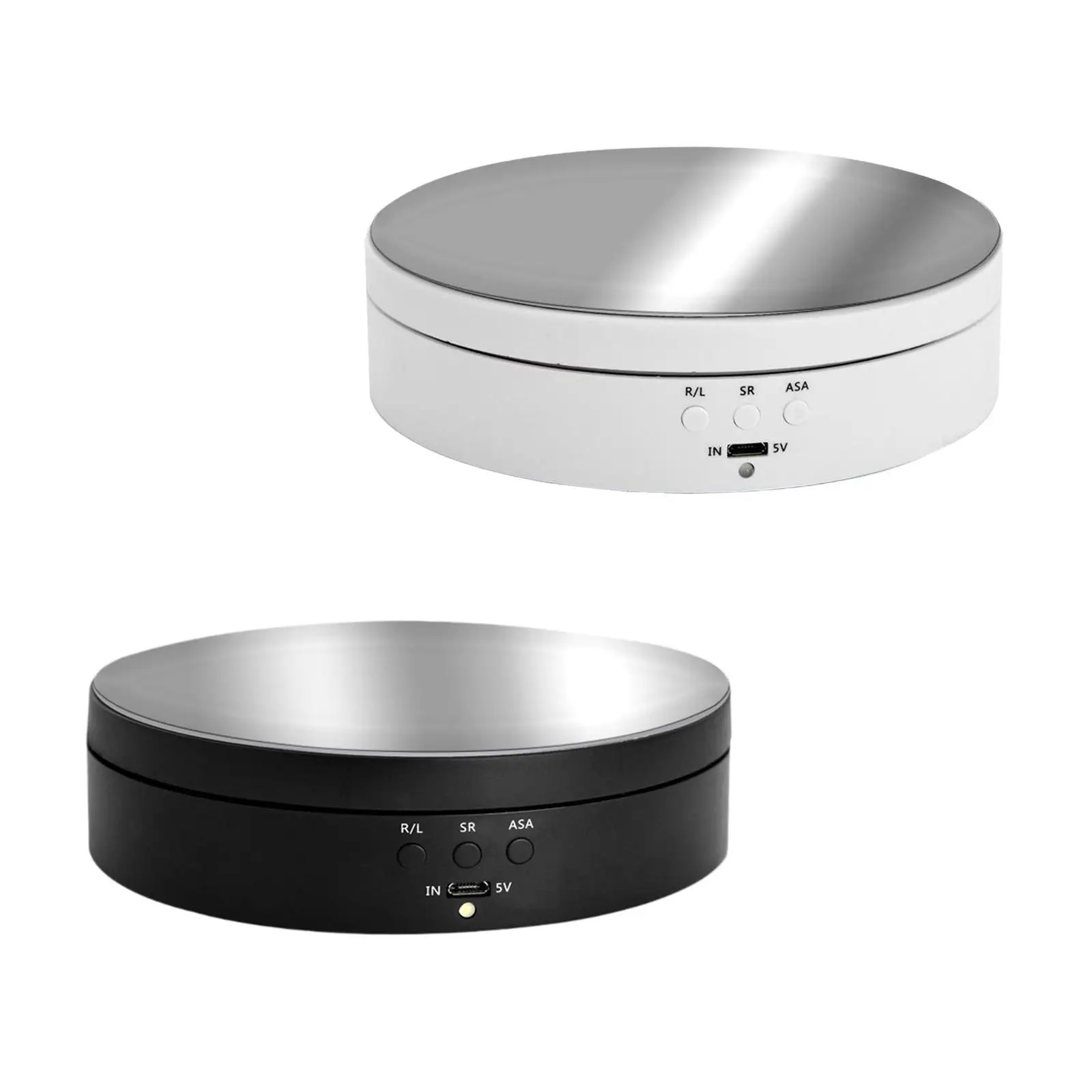 

Rotating Display Stand Electric Rotating Carousel Photography Turntable Mirror