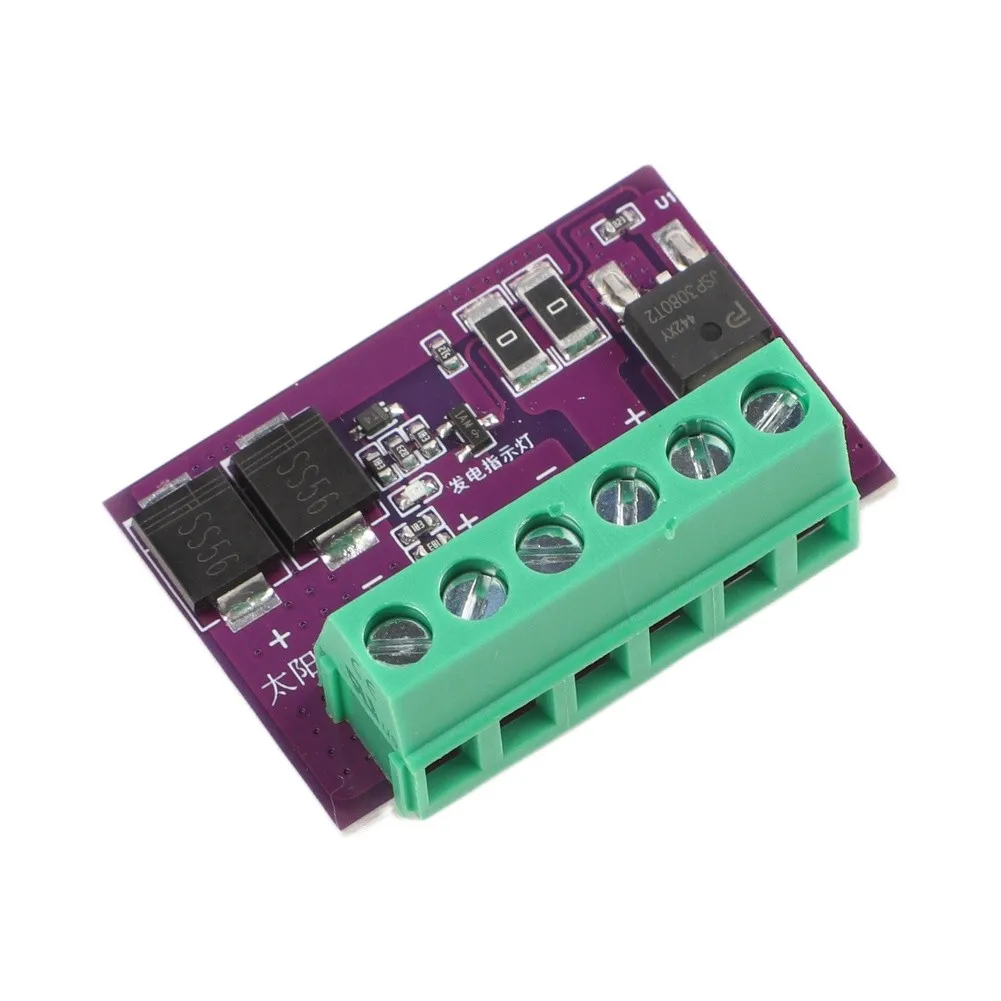 10A Charging Module Solar Light Controller Compact Design Tool-free Installation Light Activation For Outdoor Use
