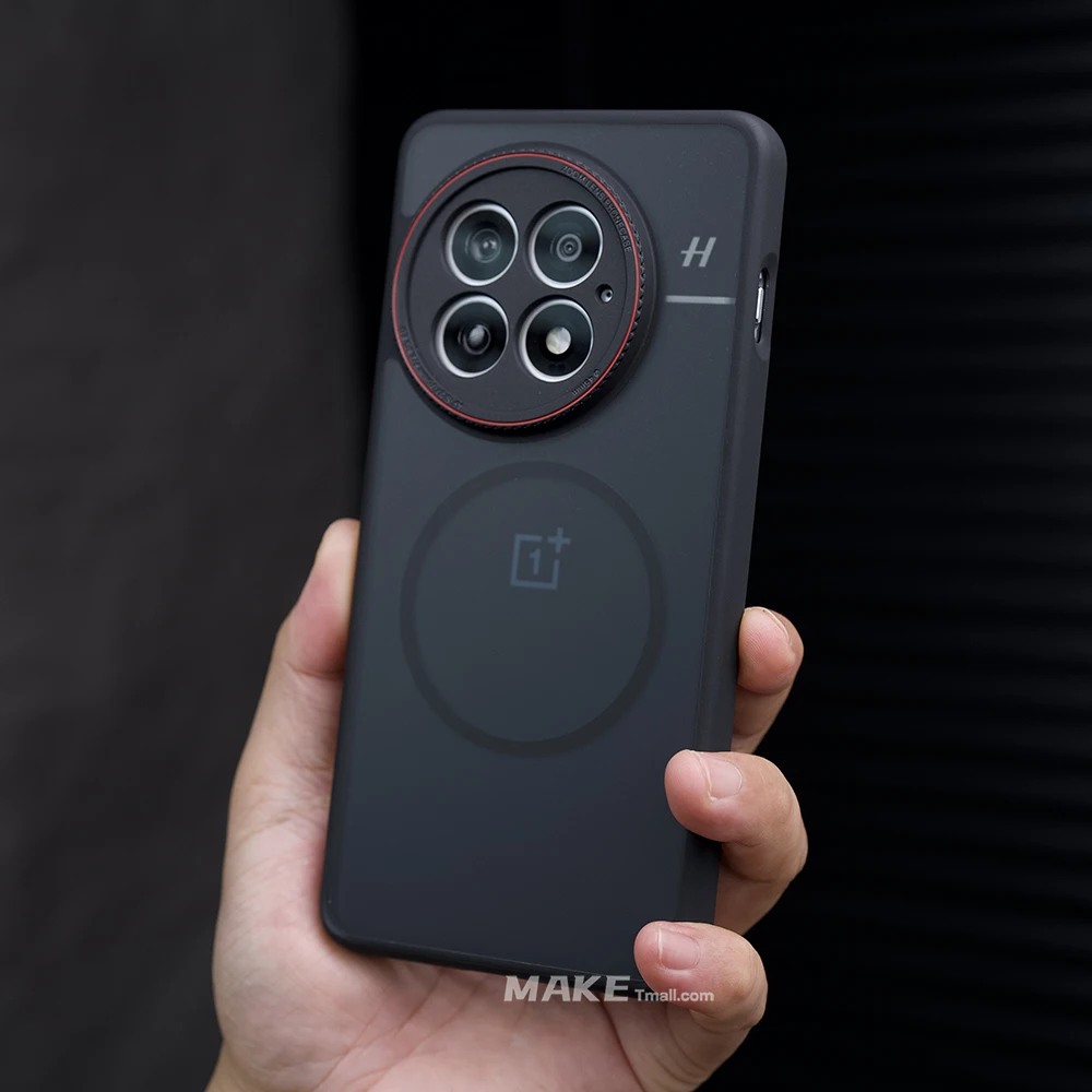 Hülle für OnePlus 13 13R ACE5 Pro Luxuriöse Matte Magnetische Rückabdeckung für OnePlus 13 Kabelloses Laden Bumper Funda – Detail 6