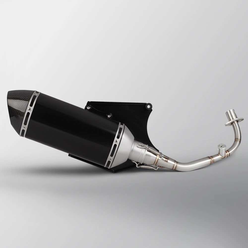 

For Sprint 125/150 3v 2014-2020 complete exhaust pipe straight exhaust modification non-destructive installation
