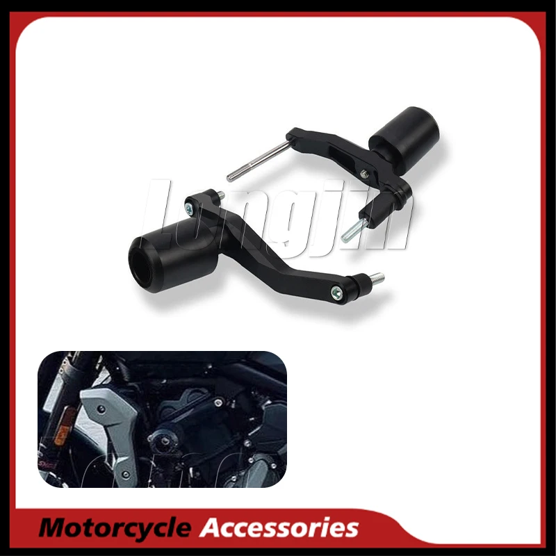 

Motocross Frame Sliders Crash Protector For Triumph Trident Tiger Sport 660 2022 2023 2024 2025