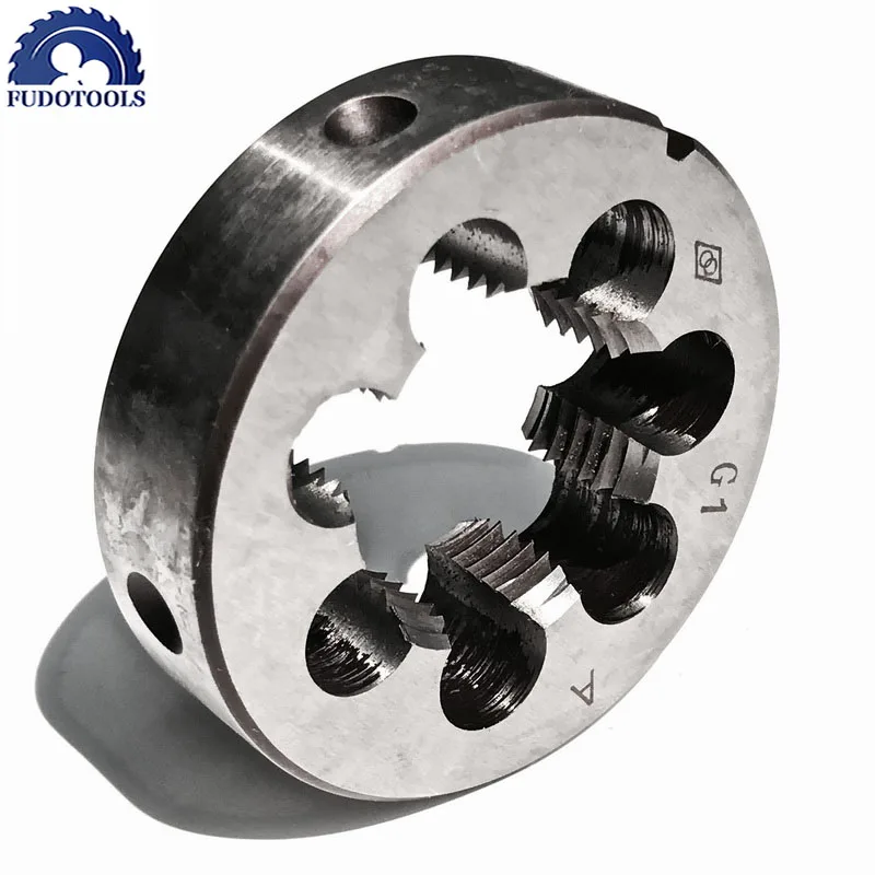 Free Shipping Of 1pc Bsp Die G1"-11 Pipe Threading Dies Threading Tools Lathe Model Engineer Thread Maker For Water Pipe Thread