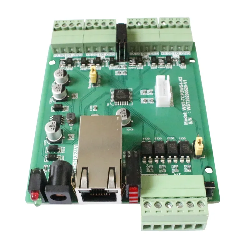 Vierwege-WG/Wiegand/Konverter Wiegand zu TCP-Modul