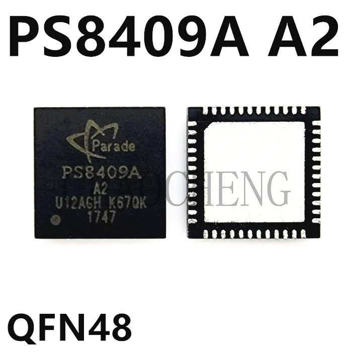 

PS8409 QFN-48 PS8409 A1 PS8409 GTR2-A1 PS8409A PS8409A A2