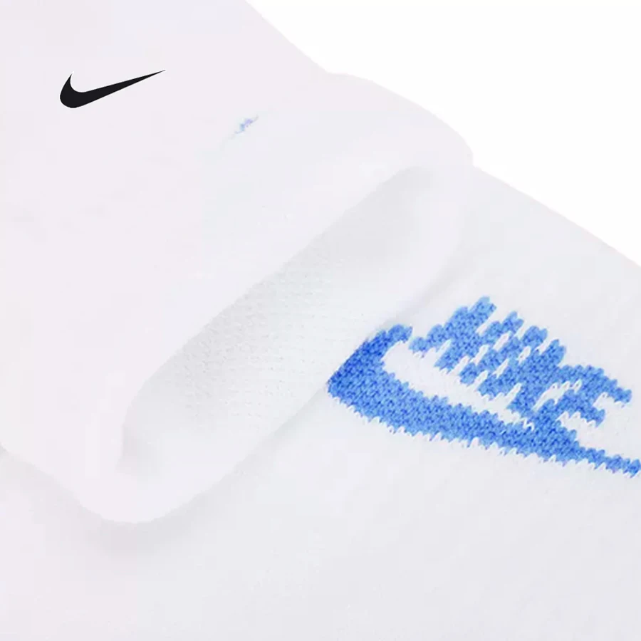 Nike Unisex 2025 Winter New Lightweight Dri - FIT Breathable Sweat - Wicking Running Ankle Sports Socks 3 - Pack DX5074-911 view 4