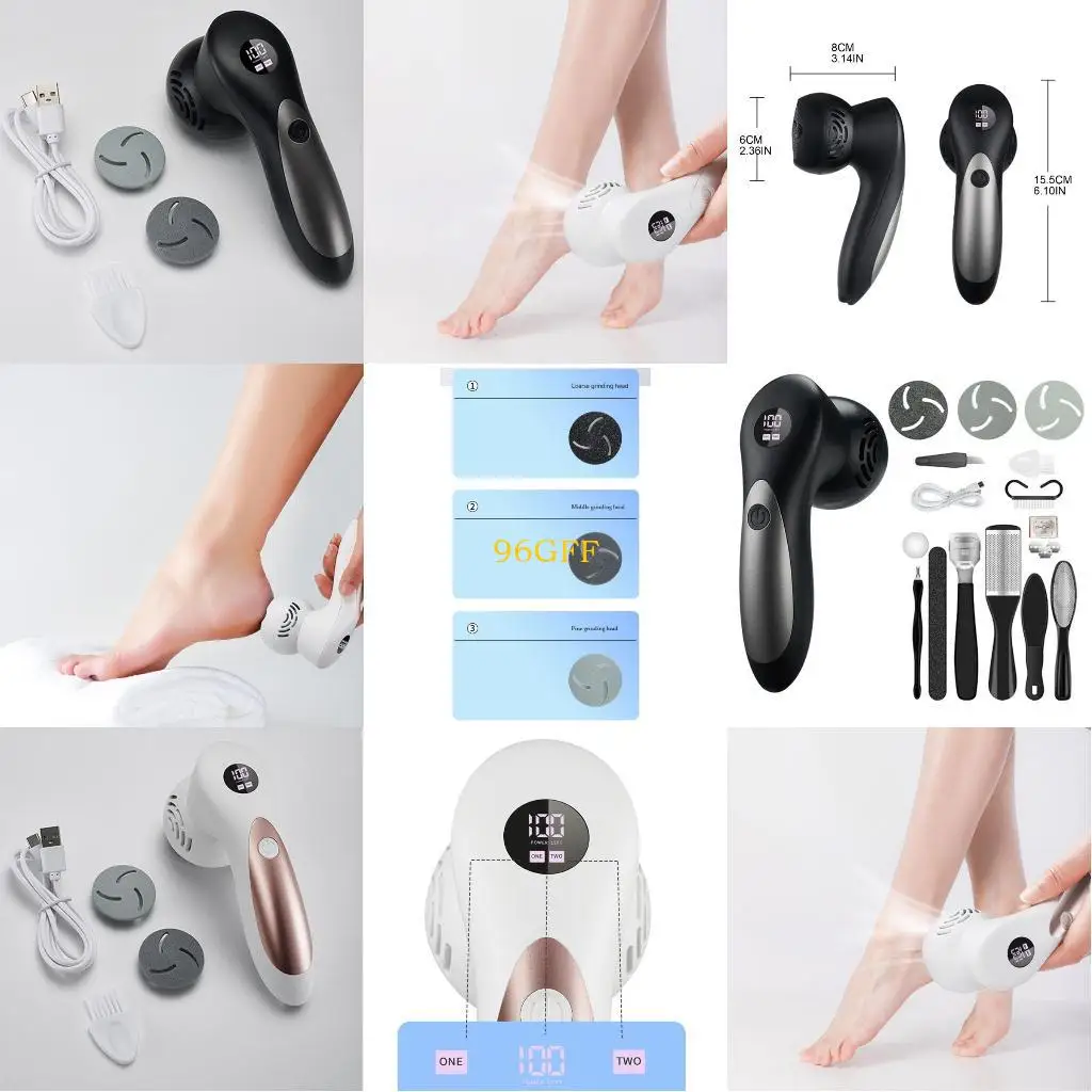 

96GF Профессиональные электрические ноги Callus Remover Portabl