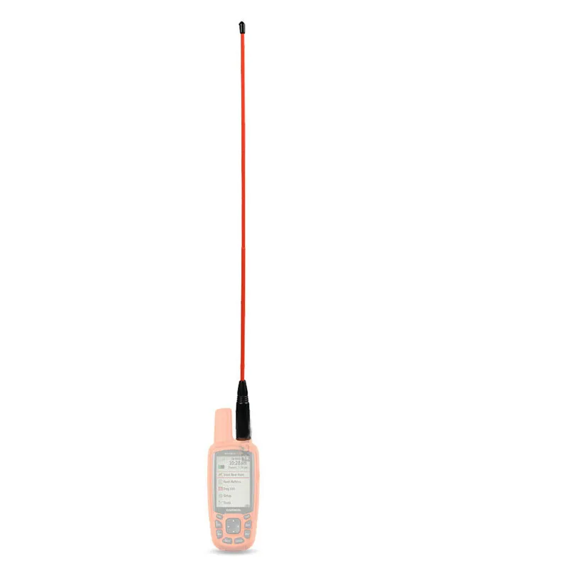 Antenne flexible multi-documents longue portée 36cm FP-71 SMA mâle pour déterminer GPS Garmin Astro 220 320 430 Alpha 50 Alpha 900