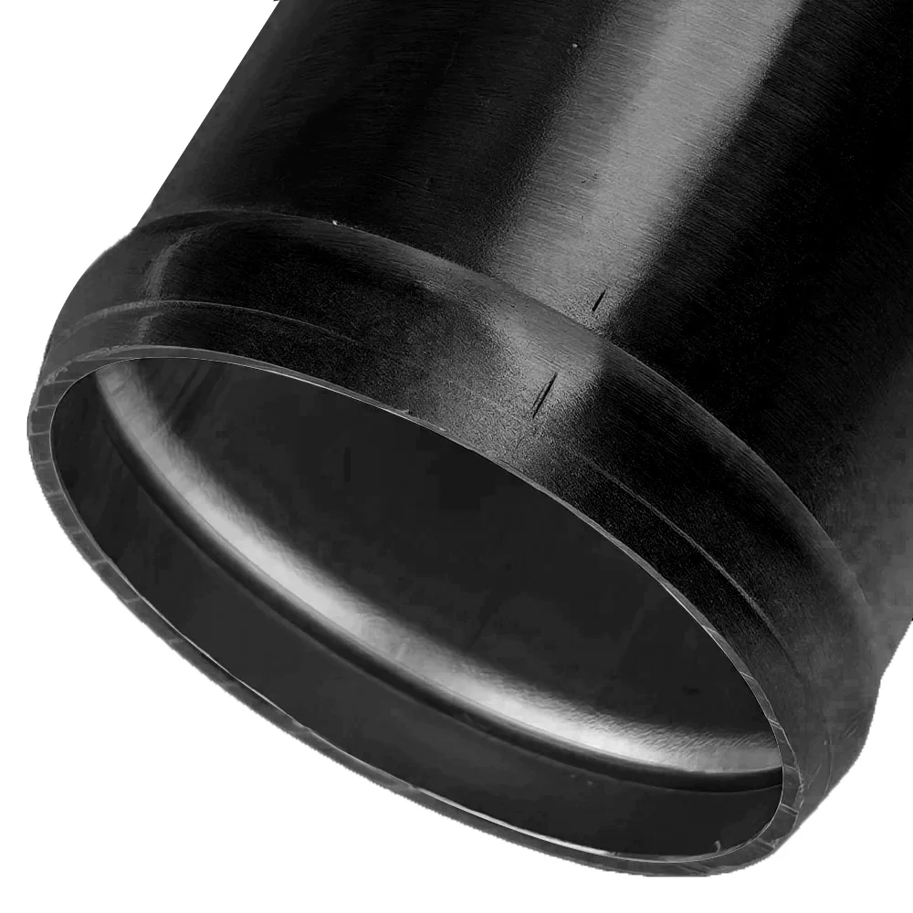 1pc Universal Aluminum Tube Outer Diameter 51 63 76 Mm Pipe Car Intercooler Cold Air Intake 0/45/90 Degrees 300mm Black