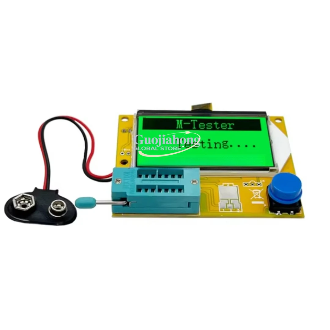 LCR-T4 Multifunctional Transistor Tester Capacitor Resistor Diode Triode Thyristor Double Diode Thyristor Tester