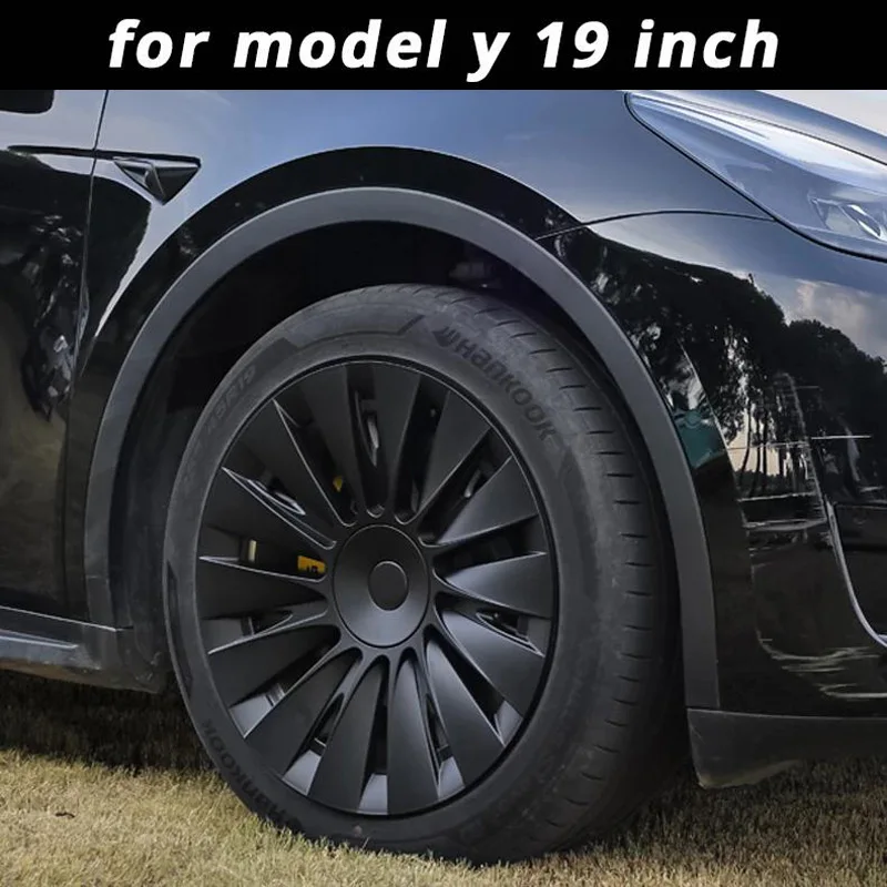 1 SZTUK Wymienny kołpak koła Samochodowy kołpak koła Pełna osłona felgi Akcesoria do Tesla Model 3/Y 18/19-calowy kołpak koła 2023