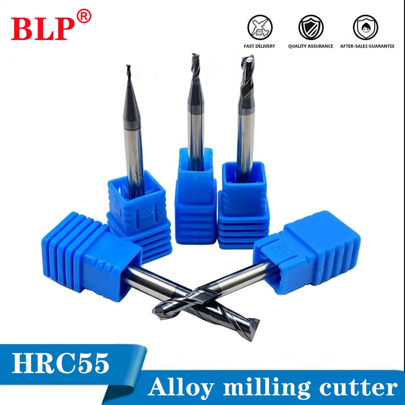 Cnc HRC55 2 Blade F…